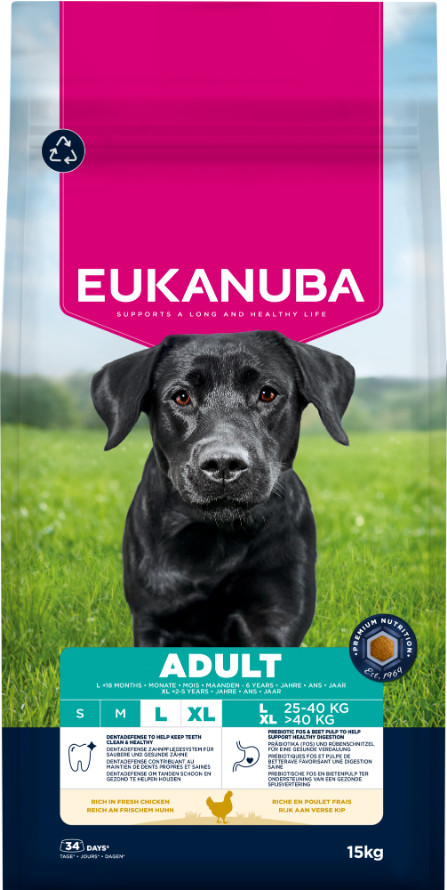 Eukanuba Active Adult Large Breed au poulet pour Chien