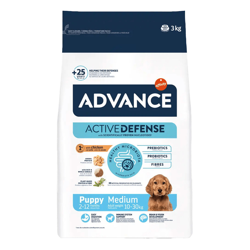 Advance Puppy Protect Medium hondenvoer Advance Puppy Protect Medium hondenvoer