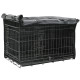 Brekz housse pour cage pour chien - noir