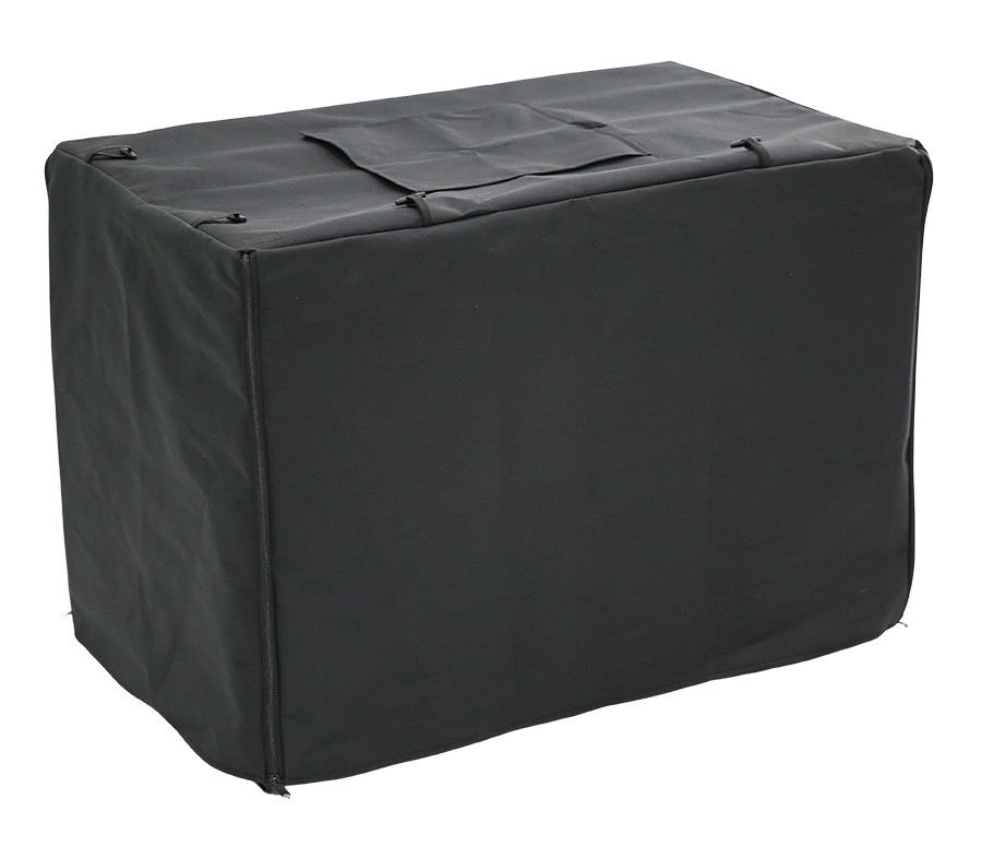 Bench Abdeckung für den Hund - schwarz
