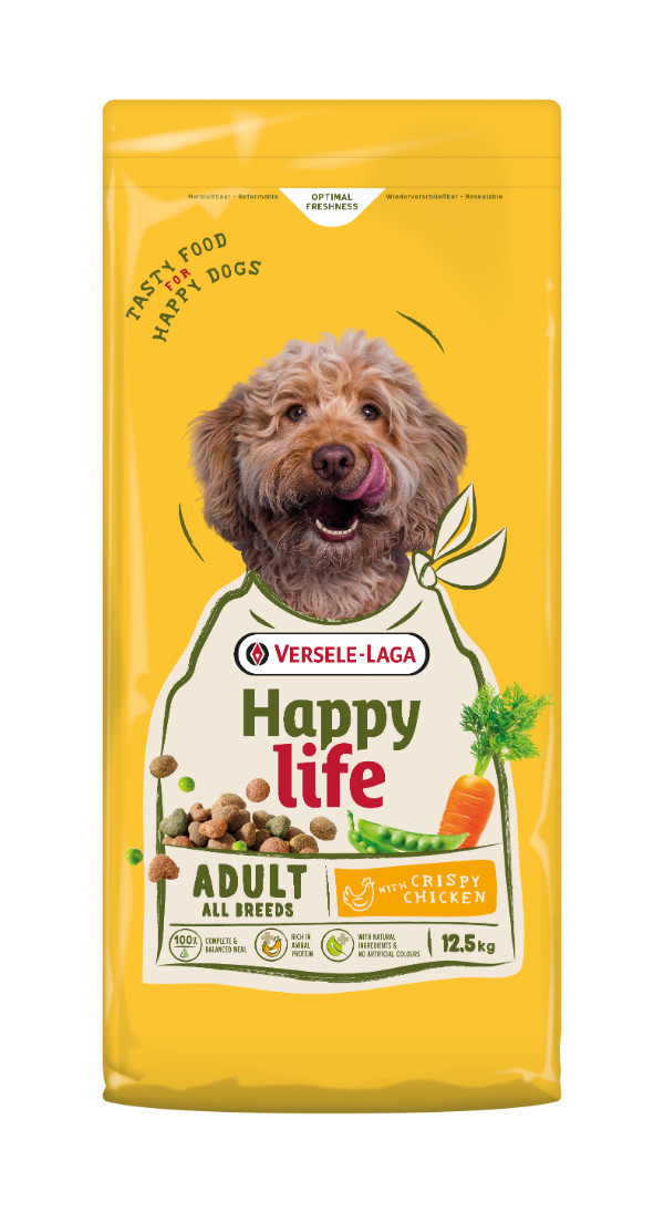 Happy Life Adult au poulet pour chien