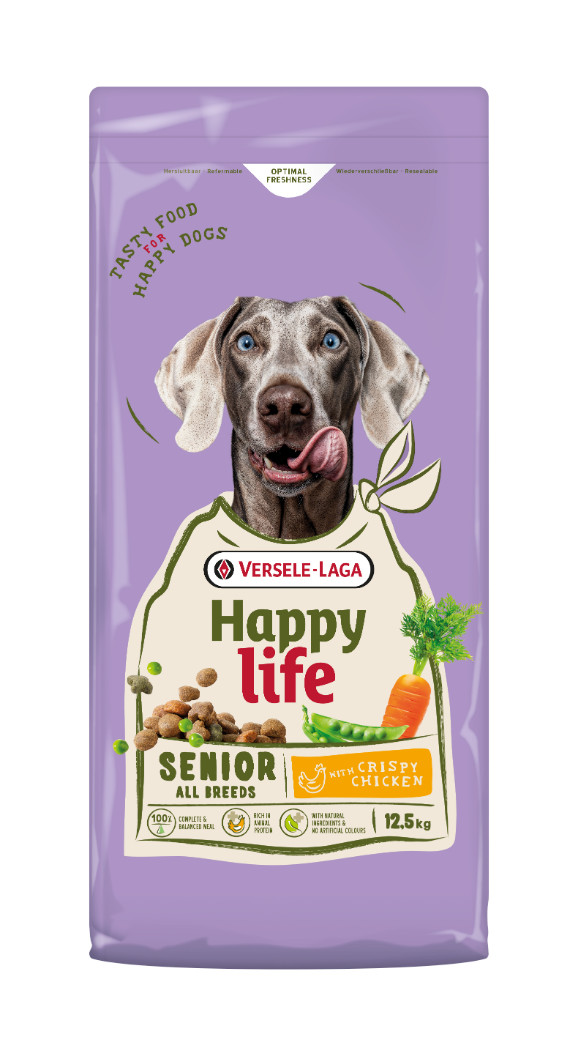 Happy Life Senior au poulet pour chien