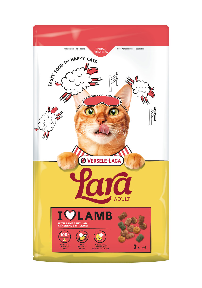 Versele-Laga Lara Adult à l'agneau pour chat