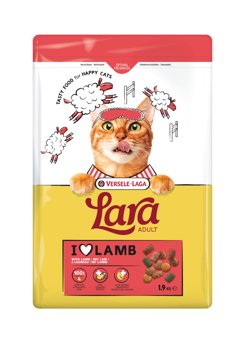 Versele-Laga Lara Adult à l'agneau pour chat