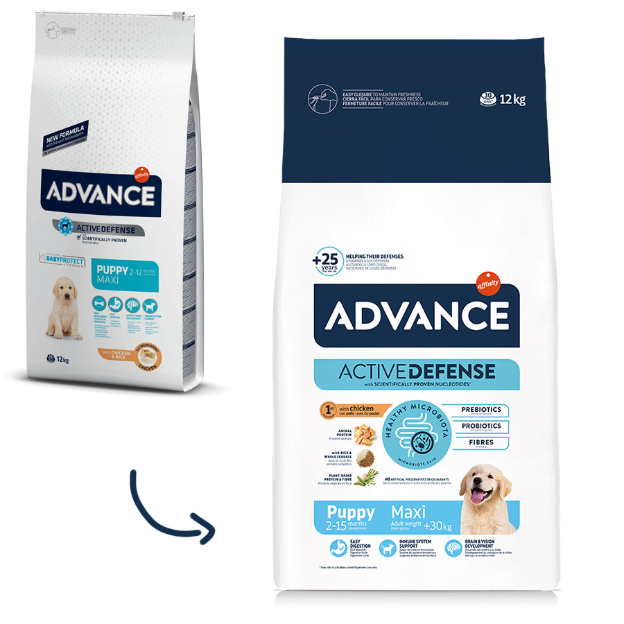 Advance Puppy Protect Maxi hondenvoer