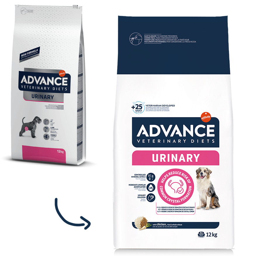Advance Veterinary Urinary hondenvoer