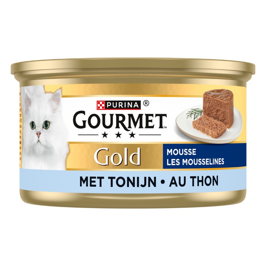 Gourmet Gold Chat Mousse de Thon