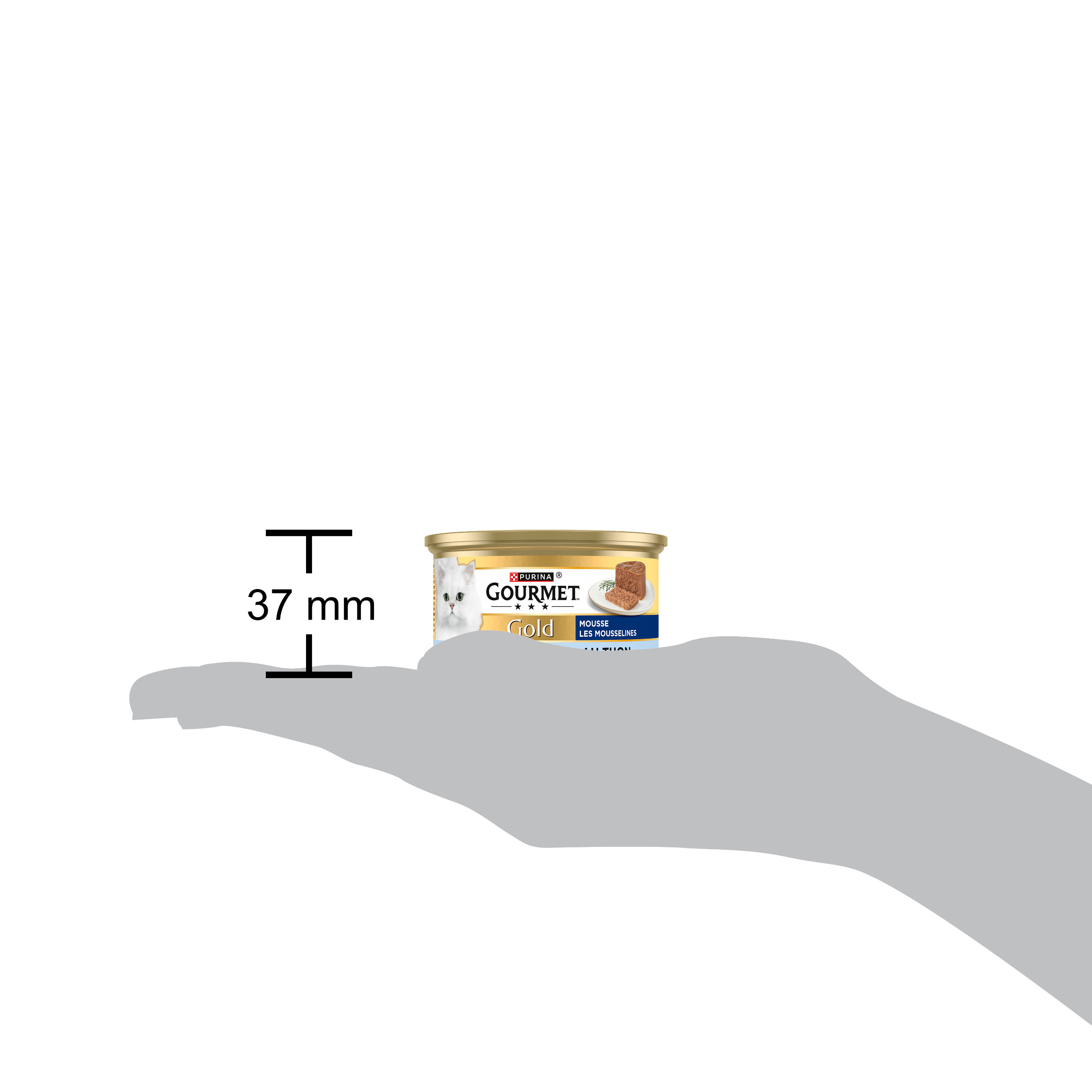 Gourmet Gold Chat Mousse de Thon