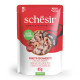 Schesir au thon avec crevettes (gelée) pâtée pour chat (sachets 85g)
