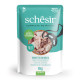 Schesir Thunfisch mit Goldbrasse (Gelee) Nassfutter Katze (Beutel)