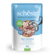 Schesir Thunfisch mit Wolfsbarsch (Gelee) Nassfutter Katze (Beutel)