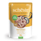Schesir au thon avec poulet (gelée) pâtée pour chat (sachets)