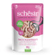 Schesir Thunfisch mit Huhn und Schinken (Gelee) Nassfutter Katze (Beutel)