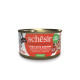Schesir Thon avec crevettes pour chat