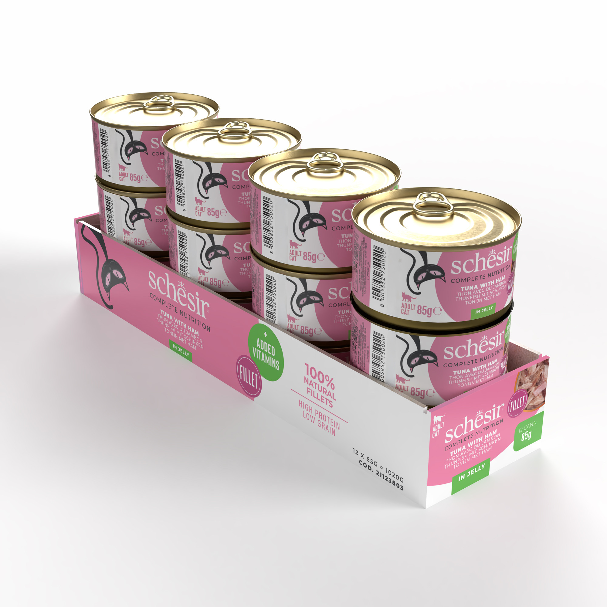 Schesir Tonijn met ham Schesir Tonijn met ham