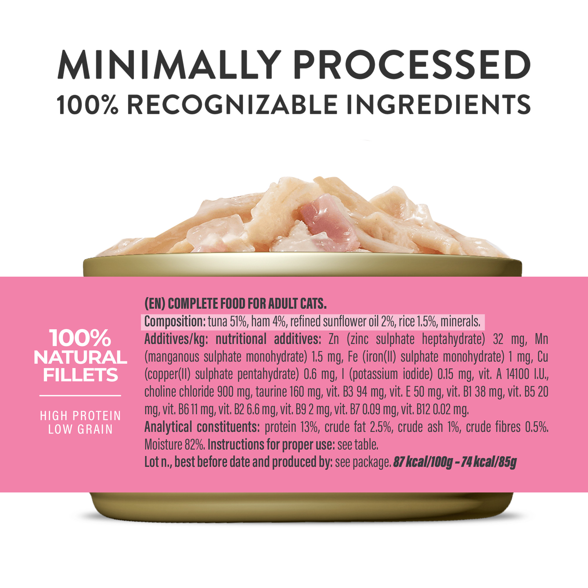 Schesir Tonijn met ham Schesir Tonijn met ham