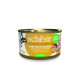 Schesir thon avec poulet (gélée) pâtée pour chat (boîte)