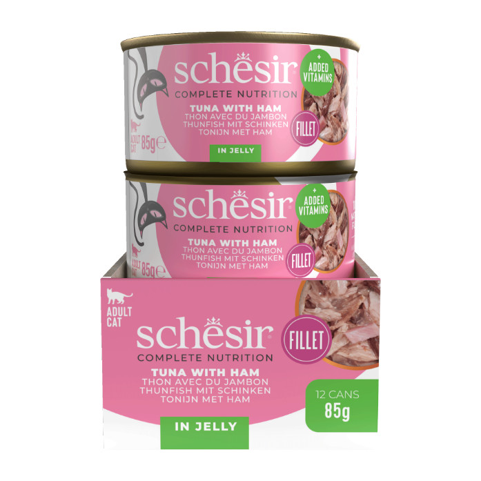 Schesir Tonijn met ham Schesir Tonijn met ham