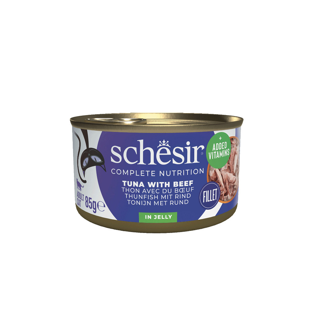 Schesir Tonijn met runderfilet