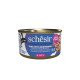 Schesir thon avec des blanchailles (en bouillon) pâtée pour chat (boîte)
