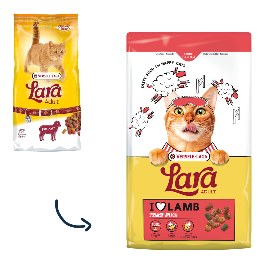 Versele-Laga Lara Adult à l'agneau pour chat