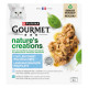 Gourmet Nature's Creations Mini Filets mit Meeresfisch Nassfutter Katze