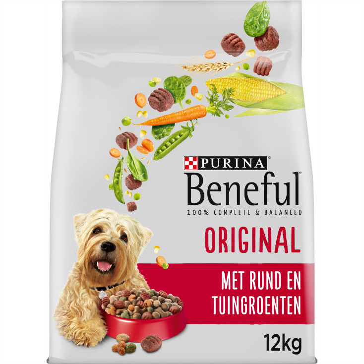 Beneful Original pour Chien, bœuf et légumes