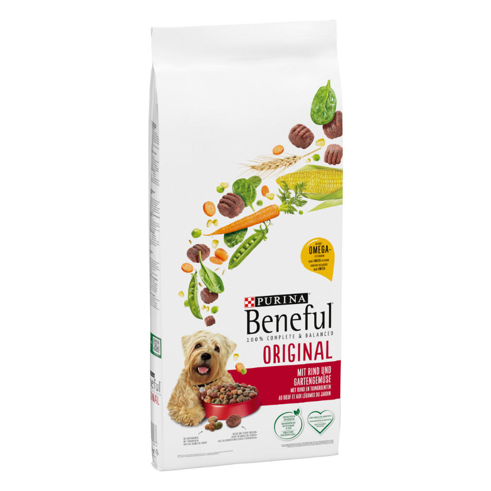 Beneful Original pour Chien, bœuf et légumes