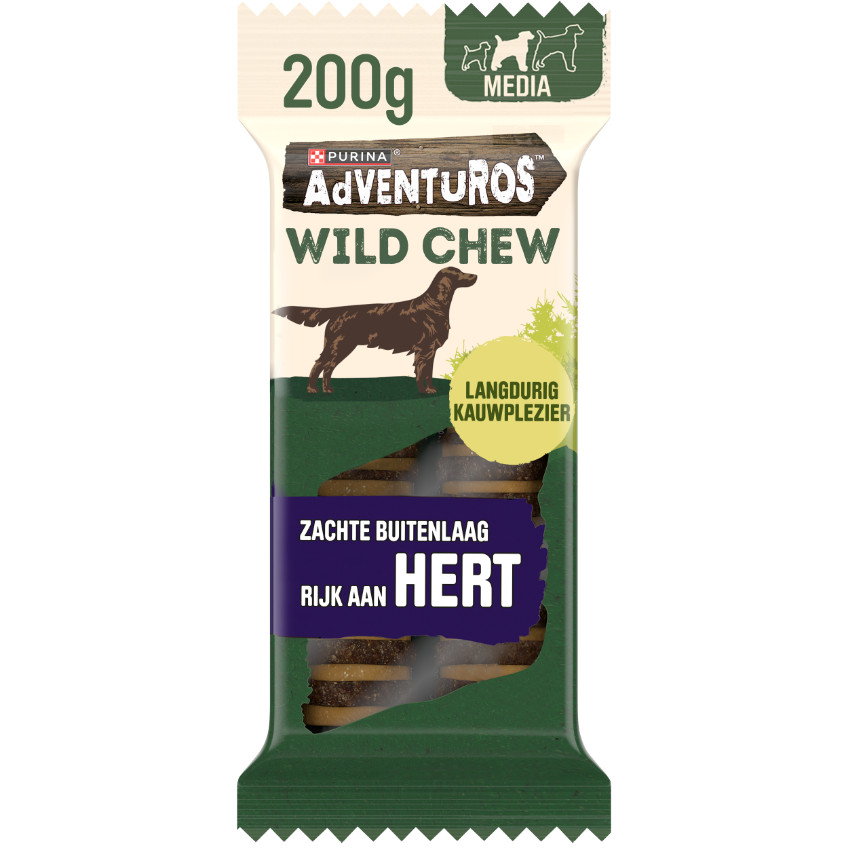 Adventuros Wild Chew M hondensnack