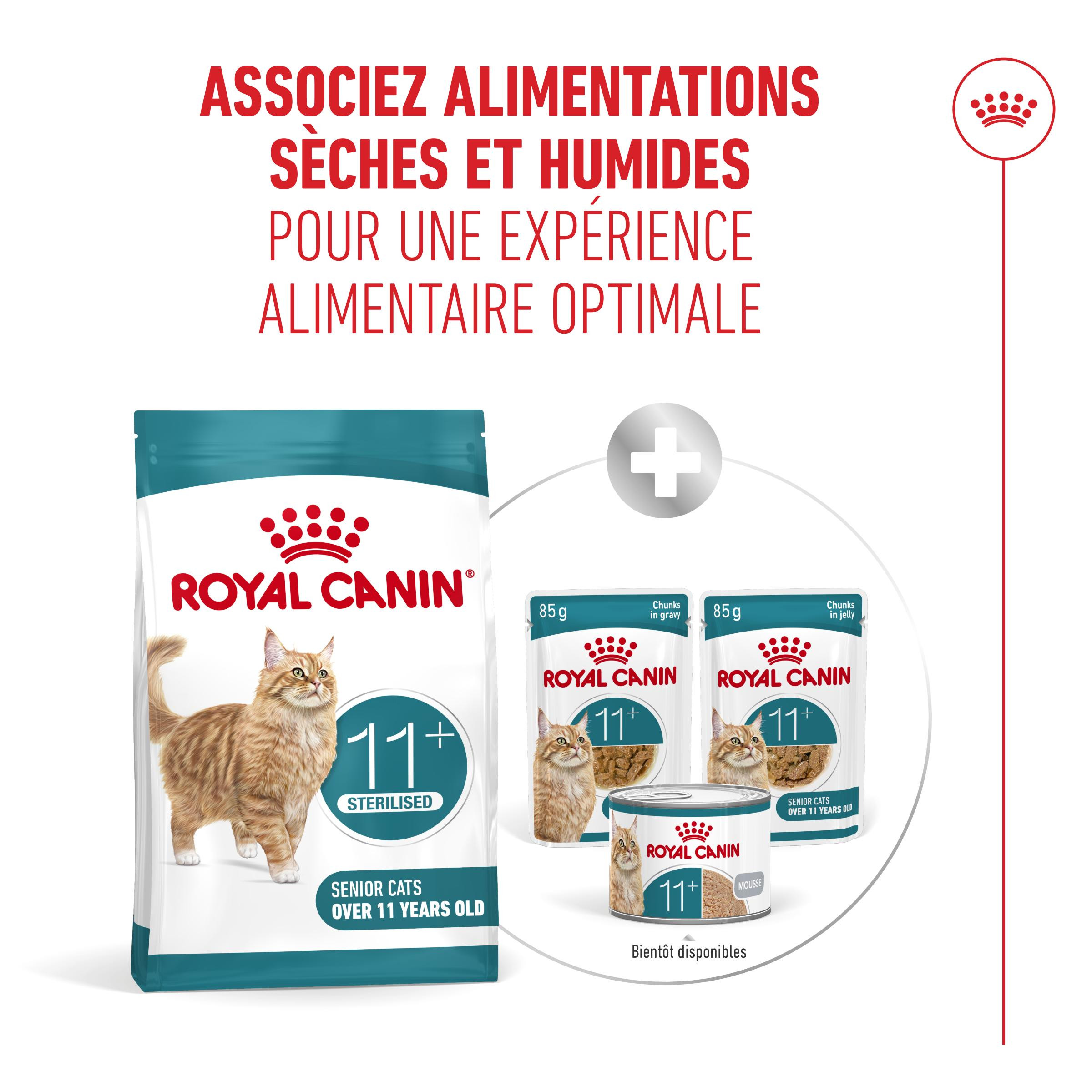 Royal Canin Ageing Sterilised 11+ kattenvoer Royal Canin Ageing Sterilised 11+ kattenvoer