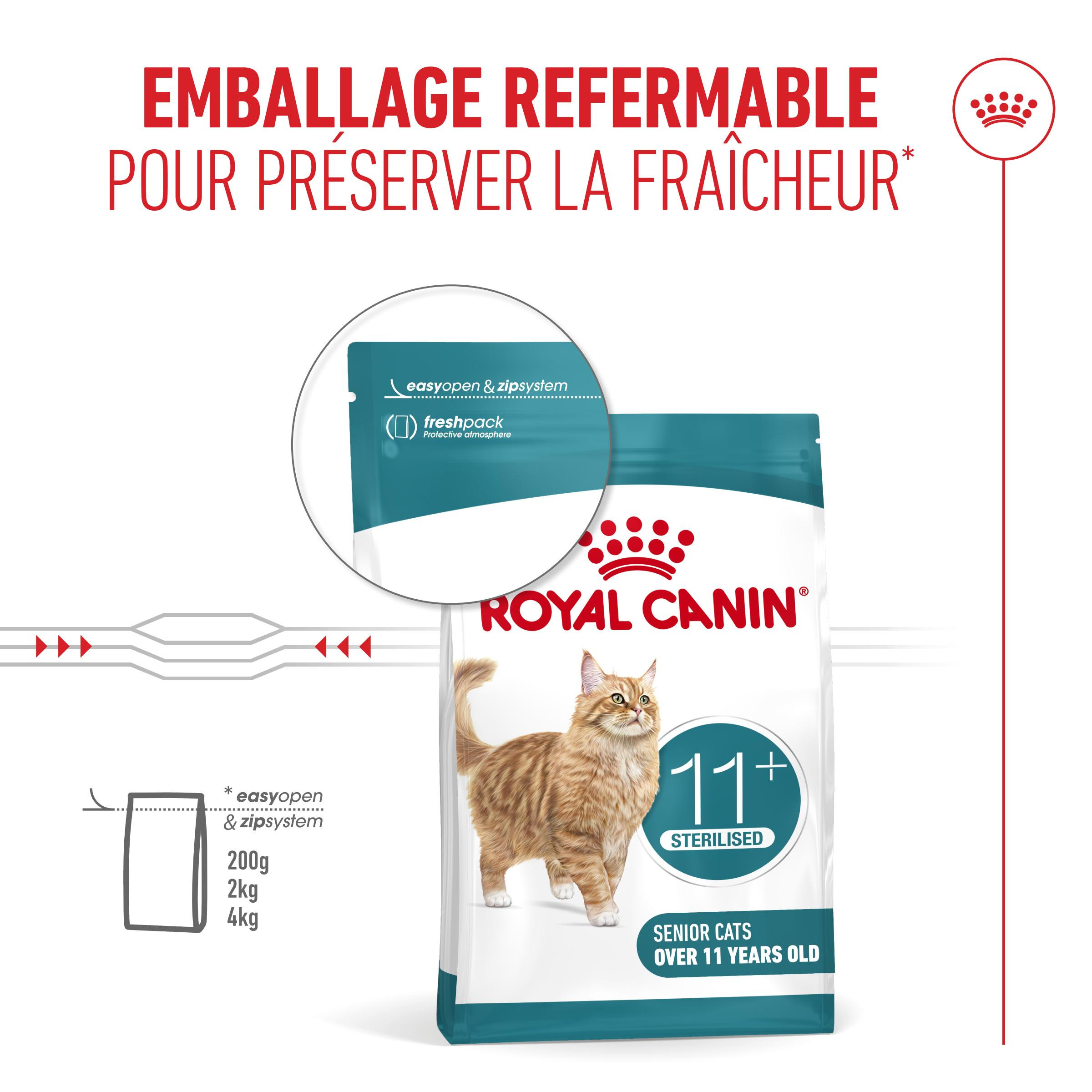 Royal Canin Ageing Sterilised 11+ kattenvoer Royal Canin Ageing Sterilised 11+ kattenvoer