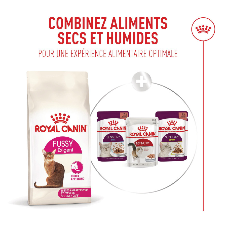 Royal Canin Fussy Exigent kattenvoer