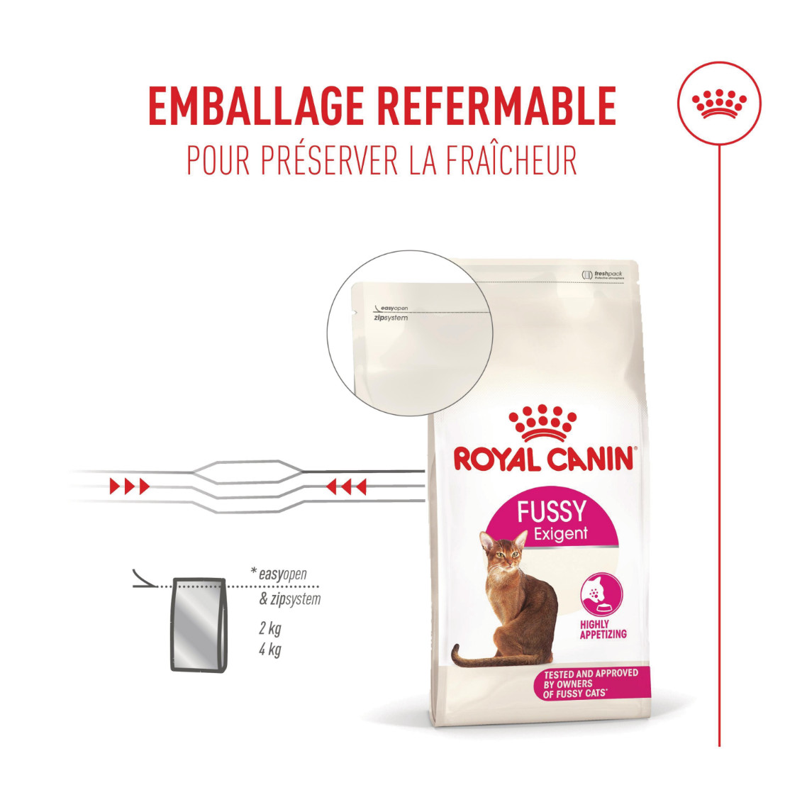 Royal Canin Fussy Exigent kattenvoer