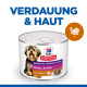 Hill's Adult Sensitive Stomach & Skin Small & Mini mit Truthahn Hunde-Nassfutter (Dose)
