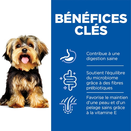 Hill's Adult Sensitive Stomach & Skin Small & Mini nat hondenvoer met kalkoen blik