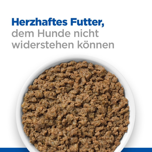 Hill's Adult Sensitive Stomach & Skin nat hondenvoer met kip blik