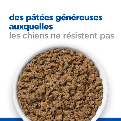 Hill's Adult Sensitive Stomach & Skin nat hondenvoer met kip blik