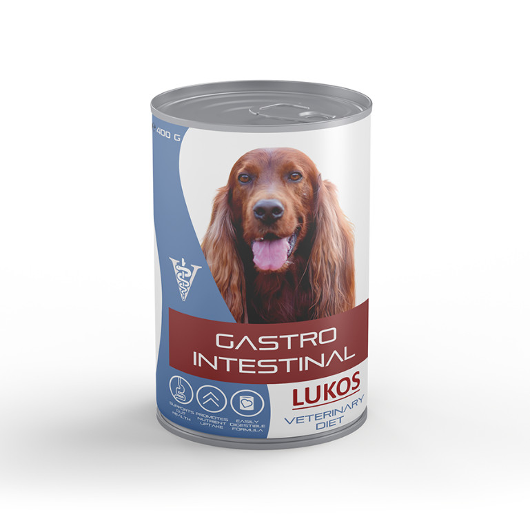 Lukos Veterinary Diet Gastrointestinal pâtée pour chien