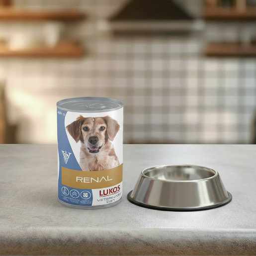 Lukos Veterinary Diet Renal Hunde-Nassfutter