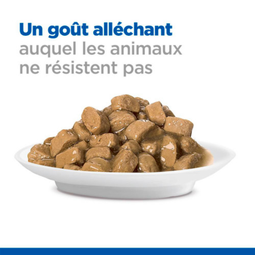 Hill's Mature Adult 7+ Sterilised Cat nat kattenvoer met kip en oceaanvis maaltijdzakje combipack