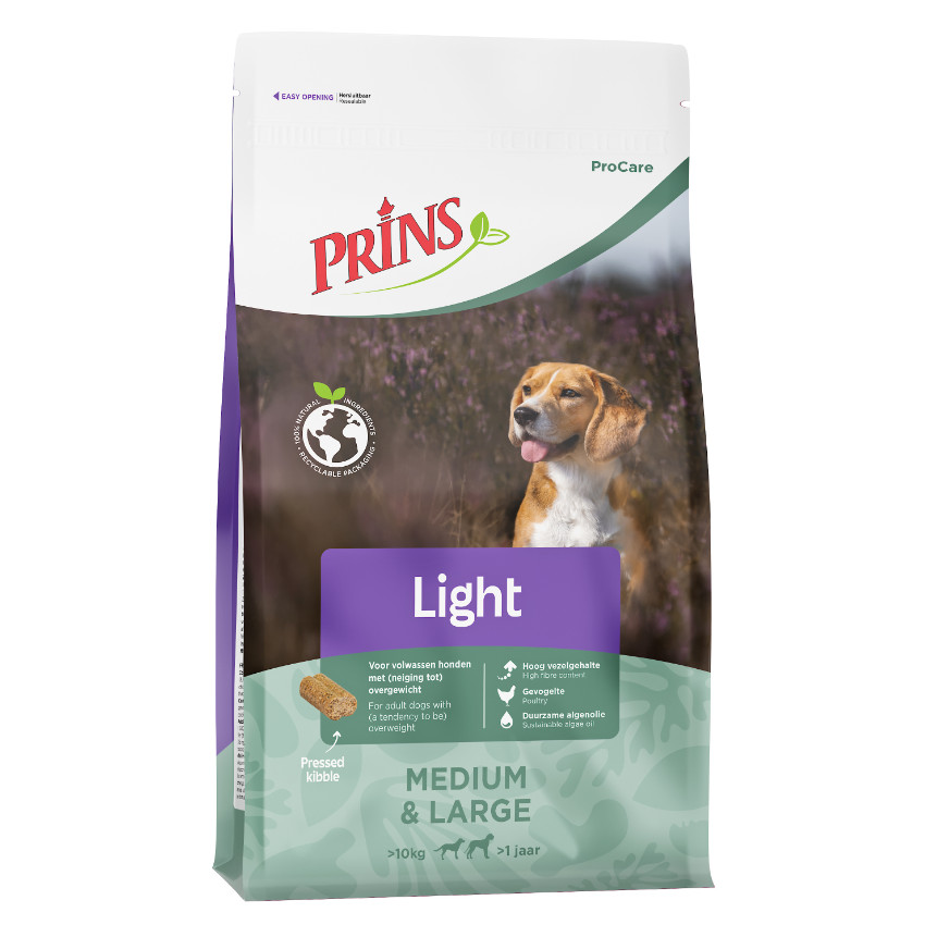 Prins ProCare Low Calorie Light pour chien