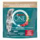 Purina One Adult mit Rind Katzenfutter