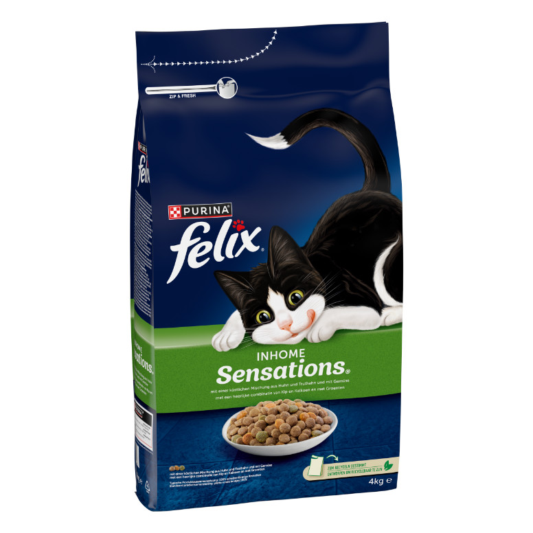 Felix Inhome Sensations Katzenfutter