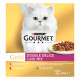 Gourmet Gold 8-Pack Luxe Mix Katzenfutter