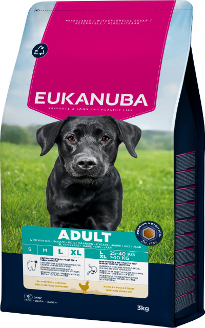 Eukanuba Active Adult Large Breed au poulet pour Chien Eukanuba Active Adult Large Breed au poulet pour Chien