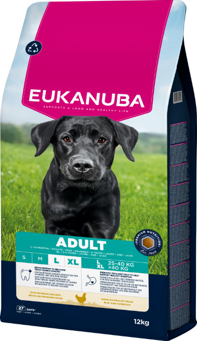 Eukanuba Active Adult Large Breed au poulet pour Chien Eukanuba Active Adult Large Breed au poulet pour Chien