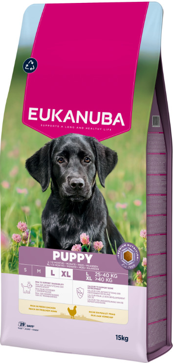 Eukanuba Growing Puppy Large Breed au poulet pour Chiot Eukanuba Growing Puppy Large Breed au poulet pour Chiot