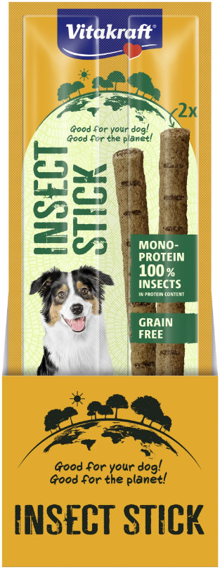 Vitakraft Insectstick hondensnack (2 x 12 g)