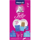 Vitakraft Jelly Lovers au saumon & à la plie snack pour chat (6 x 15 g)