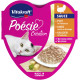 Vitakraft Poésie Création à la dinde dans une sauce au fromage pâtée pour chat (15 x 85g)